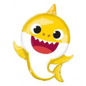 Folieballong Baby Shark Supershape - 1-pack