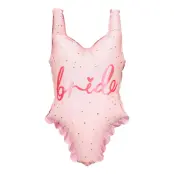 Folieballong Baddräkt Bride