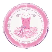 Folieballong Ballerina