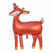 Folieballong Bambi Ren