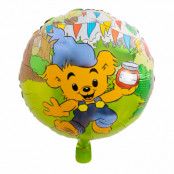 Folieballong Bamse