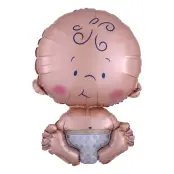 Folieballong Bebis Shape