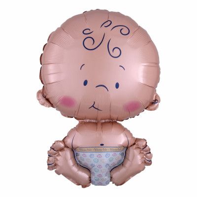 Folieballong Bebis Shape