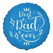Folieballong Best Dad Ever