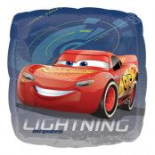 Folieballong Bilar/Cars 3