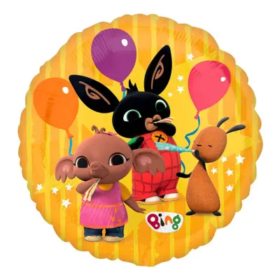 Folieballong Bing