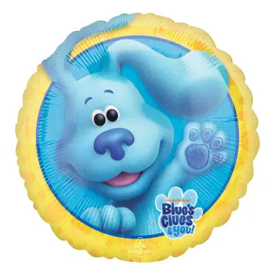 Folieballong Blås Gåtor