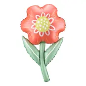 Folieballong Blomma