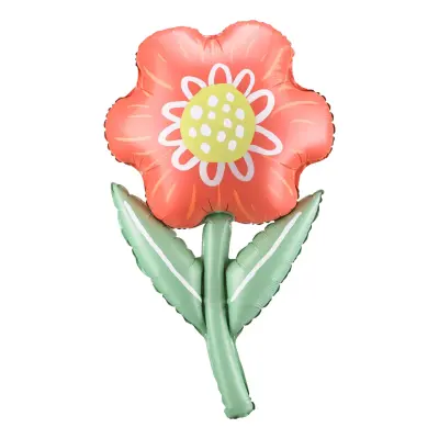 Folieballong Blomma