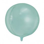 Folieballong Boll Mintgrön