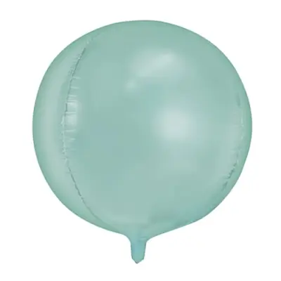 Folieballong Boll Mintgrön