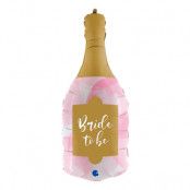 Folieballong Bottle Bride To Be