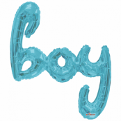 Folieballong Boy - 91 cm