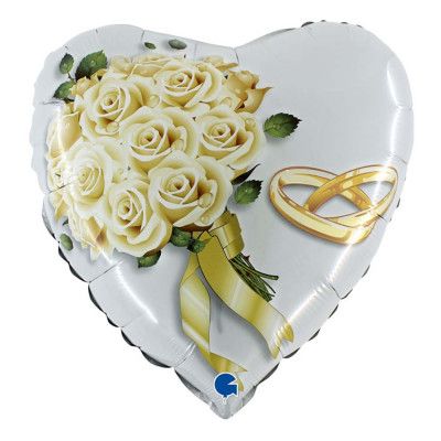 Folieballong Bröllopsballong