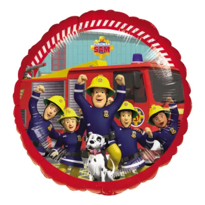 Folieballong Brandman Sam