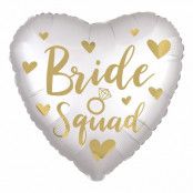 Folieballong Bride Squad Satin