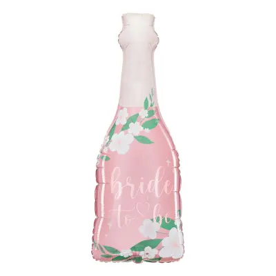 Folieballong Bride To Be Flaska