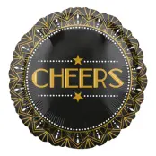 Folieballong Cheers