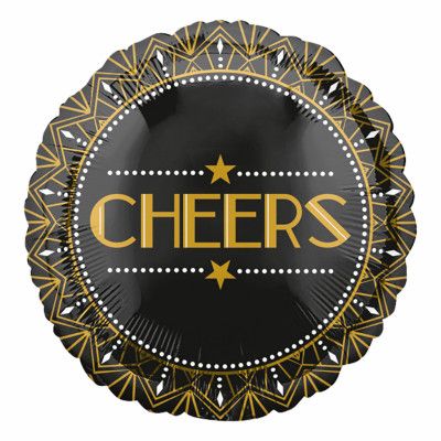 Folieballong Cheers