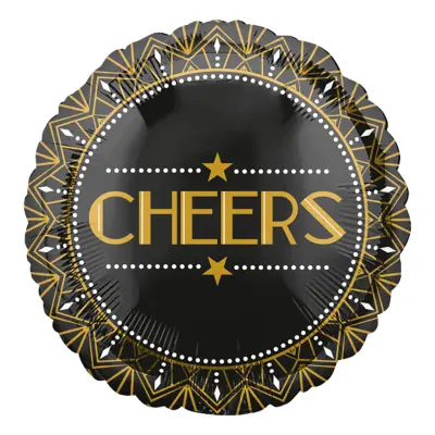 Folieballong Cheers