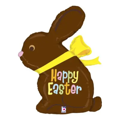 Folieballong Chokladkanin