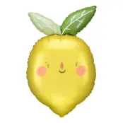 Folieballong Citron