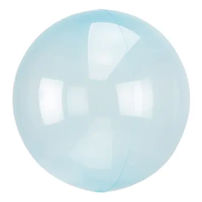 Ballong Clearz Crystal Blå
