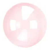 Ballong Clearz Crystal Rosa