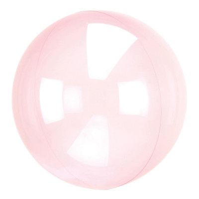 Ballong Clearz Crystal Rosa