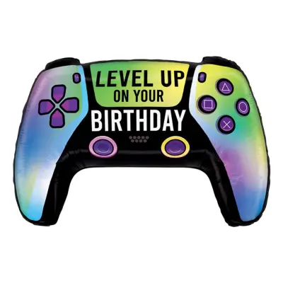 Folieballong Controller Level Up