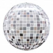 Folieballong Discoboll