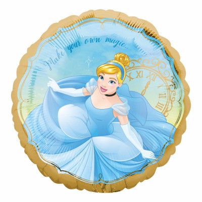 Folieballong Disney Askungen