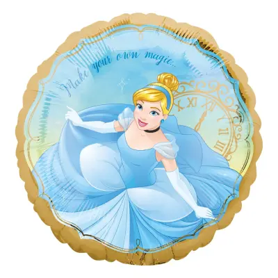 Folieballong Disney Askungen