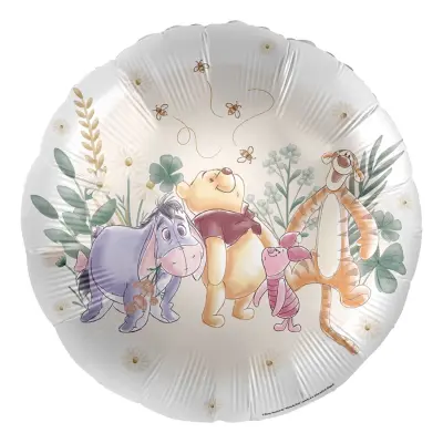 Folieballong Disney Nalle Puh's Party