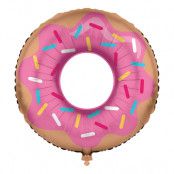 Folieballong Donut Time - 1-pack