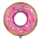 Folieballong Donut Time - 1-pack