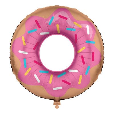 Folieballong Donut Time - 1-pack