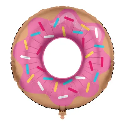 Folieballong Donut Time - 1-pack