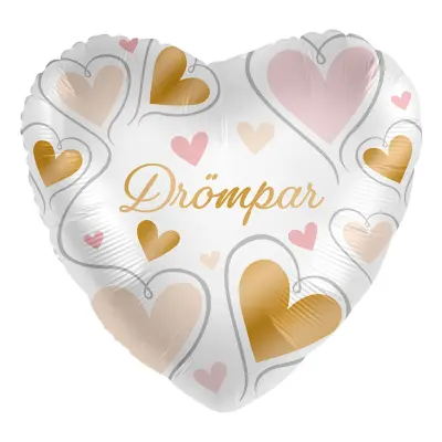 Folieballong Drömpar