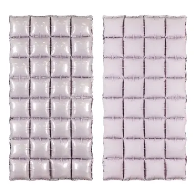 Folieballong Backdrop Lila