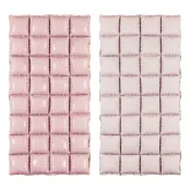 Folieballong Backdrop Ljusrosa