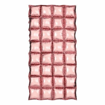 Folieballong Backdrop Roséguld