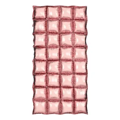 Folieballong Backdrop Roséguld