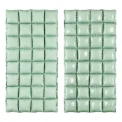 Folieballong Backdrop Turkos