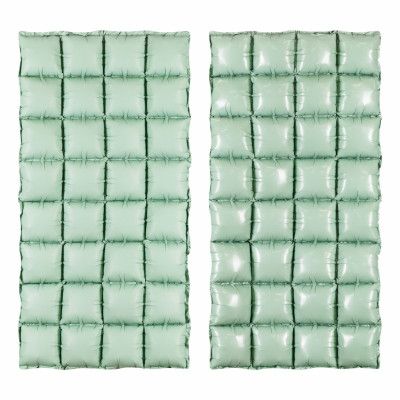 Folieballong Backdrop Turkos