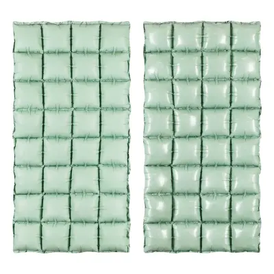 Folieballong Backdrop Turkos