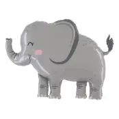 Folieballong Elefant