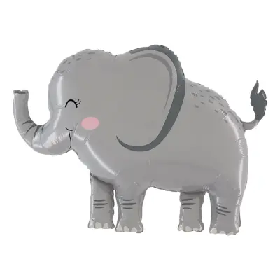 Folieballong Elefant