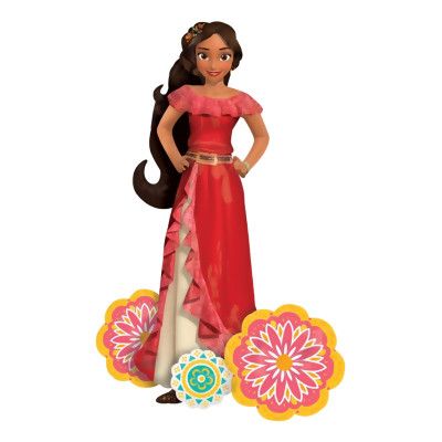 Folieballong Elena av Avalor AirWalker
