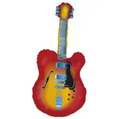 Folieballong Elgitarr